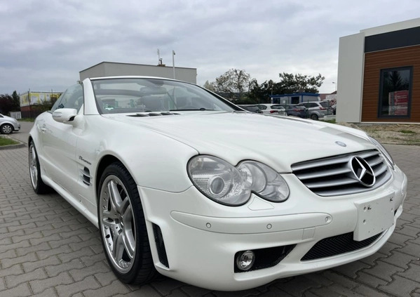 Mercedes-Benz SL cena 139000 przebieg: 122000, rok produkcji 2006 z Leszno małe 352